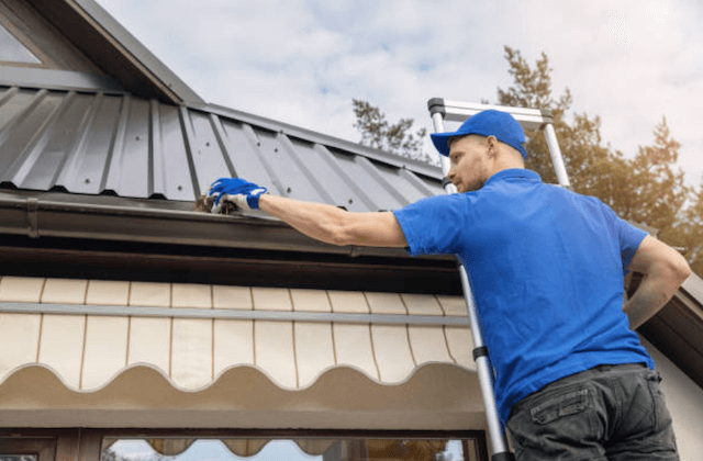 gutter cleaning in westfield